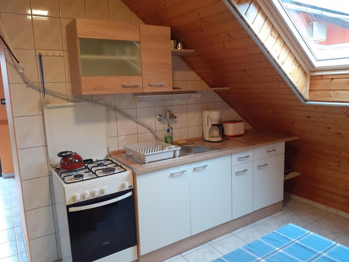 Patri Apartmanhaz Keszthely Exterior foto