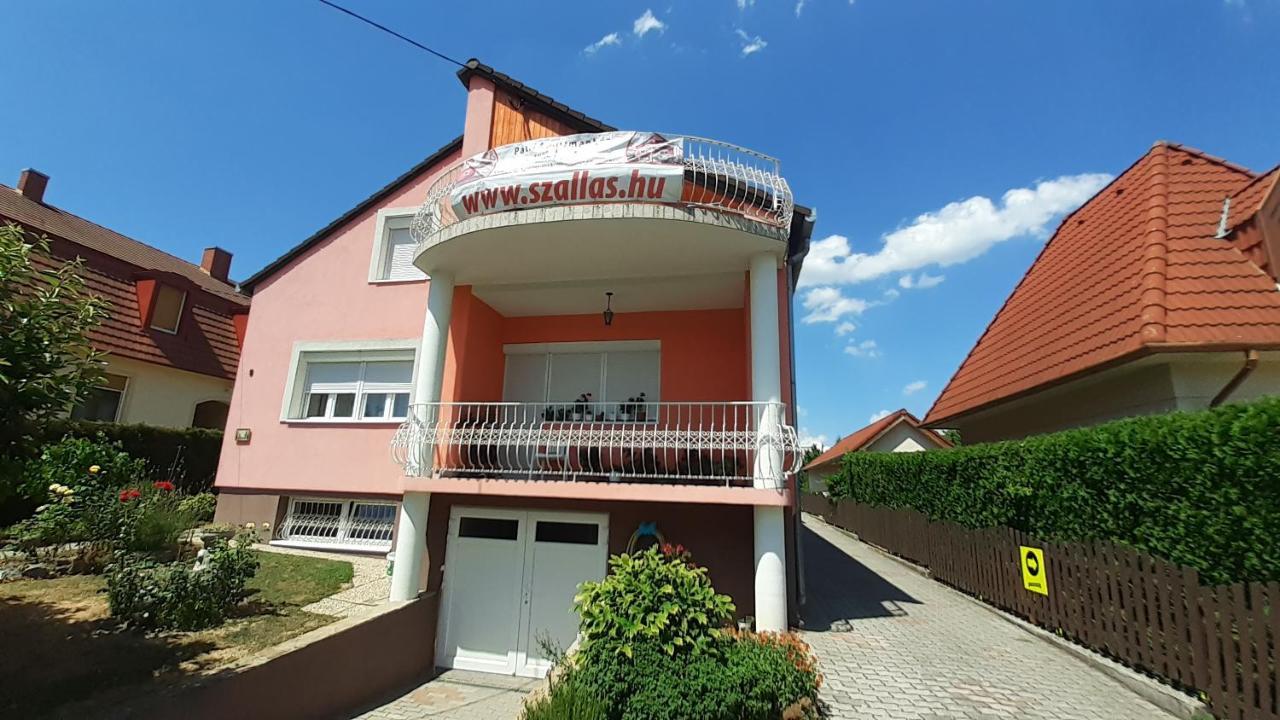 Patri Apartmanhaz Keszthely Exterior foto