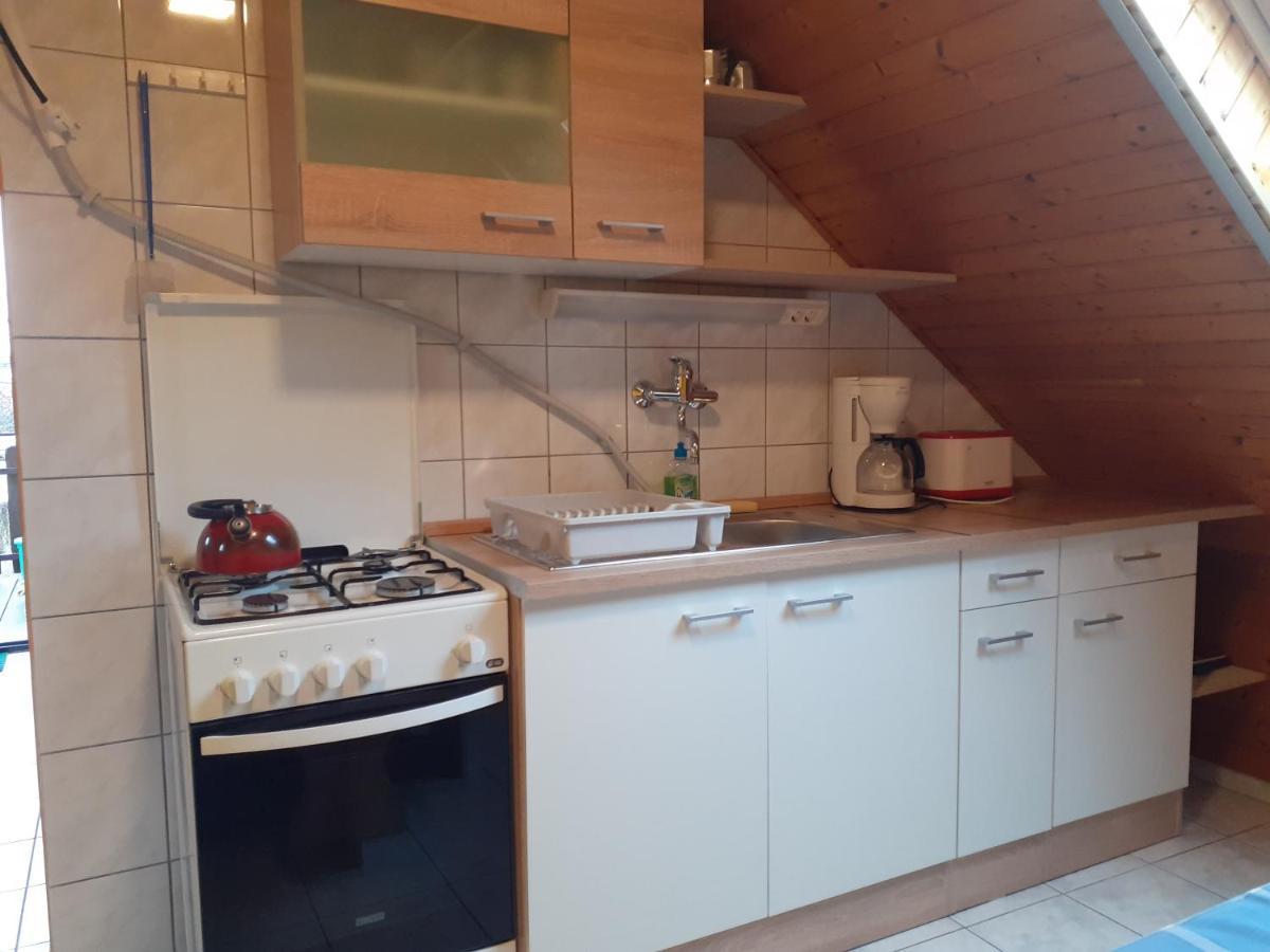 Patri Apartmanhaz Keszthely Exterior foto