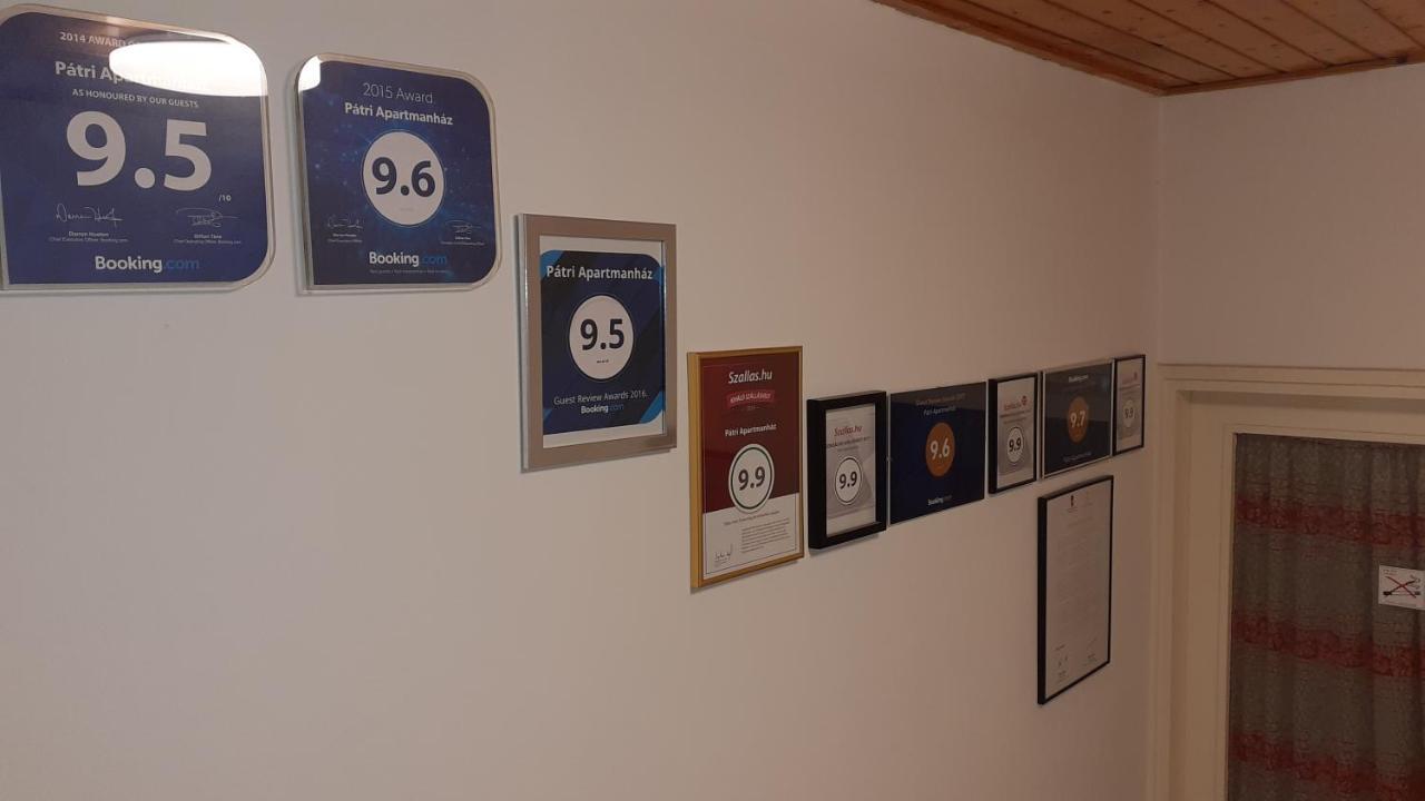 Patri Apartmanhaz Keszthely Exterior foto